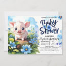 Recherche de pig invitations Aquarelle