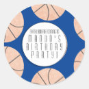 Recherche de basket balls autocollants Panier