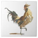 Recherche de coqs carreaux Vintage