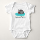 Recherche de hippopotame bébé vêtements Dessin animé