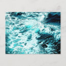 Recherche de texture cartes postales Turquoise