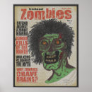 Recherche de zombi posters Monstres