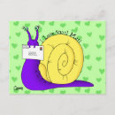 Recherche de escargot vert cartes postales Pour tous