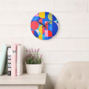 Recherche de bauhaus horloges Coloré