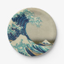 Recherche de japonais assiettes en papier Fête d'anniversaire