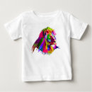 Recherche de pop bébé tshirts Coloré
