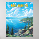 Recherche de le lac supérieur posters Vacances