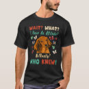 Recherche de dachshund hommes tshirts Vraiment