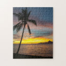 Recherche de le tahiti puzzles Tropical