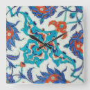 Recherche de mosaïque florale horloges Vintage