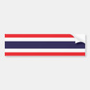 Recherche de thaïlandais voiture autocollants Pays