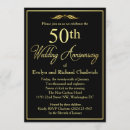 Recherche de 50 ans mariage anniversaire invitations Couple