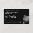 Recherche de informaticien cartes visite Logiciel