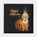 Recherche de enfant de citrouille magnets Vintage