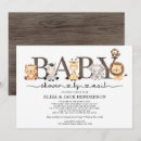 Recherche de cute safari animals invitations Pour elle