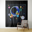 Recherche de cercles kandinsky art Rouge