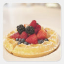 Recherche de gaufre autocollants Fruit