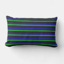 Recherche de cuir bleu coussins Noir