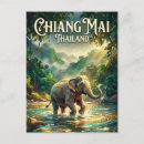 Recherche de éléphants cartes postales Voyage