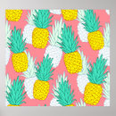 Recherche de ananas rouge Motif