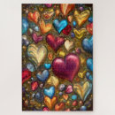 Recherche de ton de bijou puzzles Pour elle