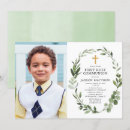 Recherche de horizontales 13x18 petite communion invitations Moderne