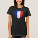 Recherche de fierté française tshirts Vintage