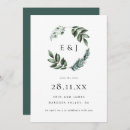 Recherche de greenery wedding save the dates Pour elle