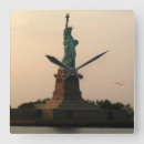 Recherche de statue de liberté horloges Photographie