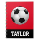 Recherche de football carnets Soccer