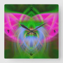 Recherche de radio horloges Abstrait