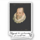 Recherche de sancho autocollants Cervantes