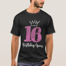 Recherche de anniversaire ado filles tshirts Seize