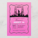 Recherche de horizon de new york invitations Silhouette