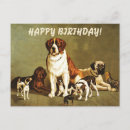 Recherche de chien grandes anniversaire cartes Canin