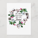 Recherche de guérison cartes postales Floral