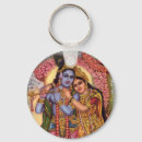Recherche de radha krishna porteclés Hindu