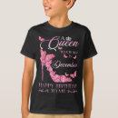 Recherche de anniversaire reine enfant tshirts Femmes