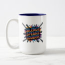 Recherche de silence tasses Minimaliste