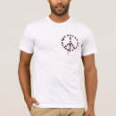 Recherche de anti bush tshirts Pacifiste