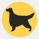 Recherche de gordon setter autocollants Chien