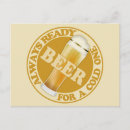Recherche de bière froide cartes postales Boire