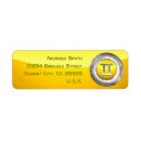 Recherche de anniversaire de gémeaux cartes invitations Jaune