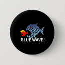 Recherche de vague bleue badges Président