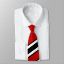 Recherche de rouge blanc noir cravates Rayure