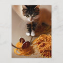 Recherche de pour manger cartes postales Mignon
