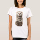 Recherche de furets tshirts Animal