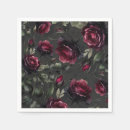 Recherche de gothique mariage serviettes Fleurs