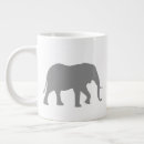 Recherche de animaux africains tasses Éléphant africain