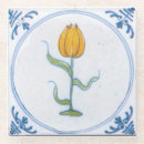 Recherche de delft dessous de verres Vintage